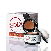 Got? Root Touch Up Hair Color + Hairline and Brow Filler for Auburn Hair | Gray Roots Coverage and Thinning Hair Temporary Cover-up | Pigment Infused Binding Hairline Powder | 0.14 oz Tub