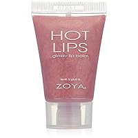 ZOYA Lip Gloss, Luck, 0.42 oz.