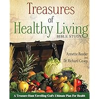 Treasures of Healthy Living Bible Study Treasures of Healthy Living Bible Study Paperback