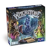 R&R Games Witchstone, Strategy Game, Family Board Game, Strategy Game for Kids, Teens, and Adults, Board Games for Family Night