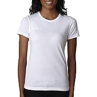 Next Level Apparel Women's Label Crewneck T-Shirt
