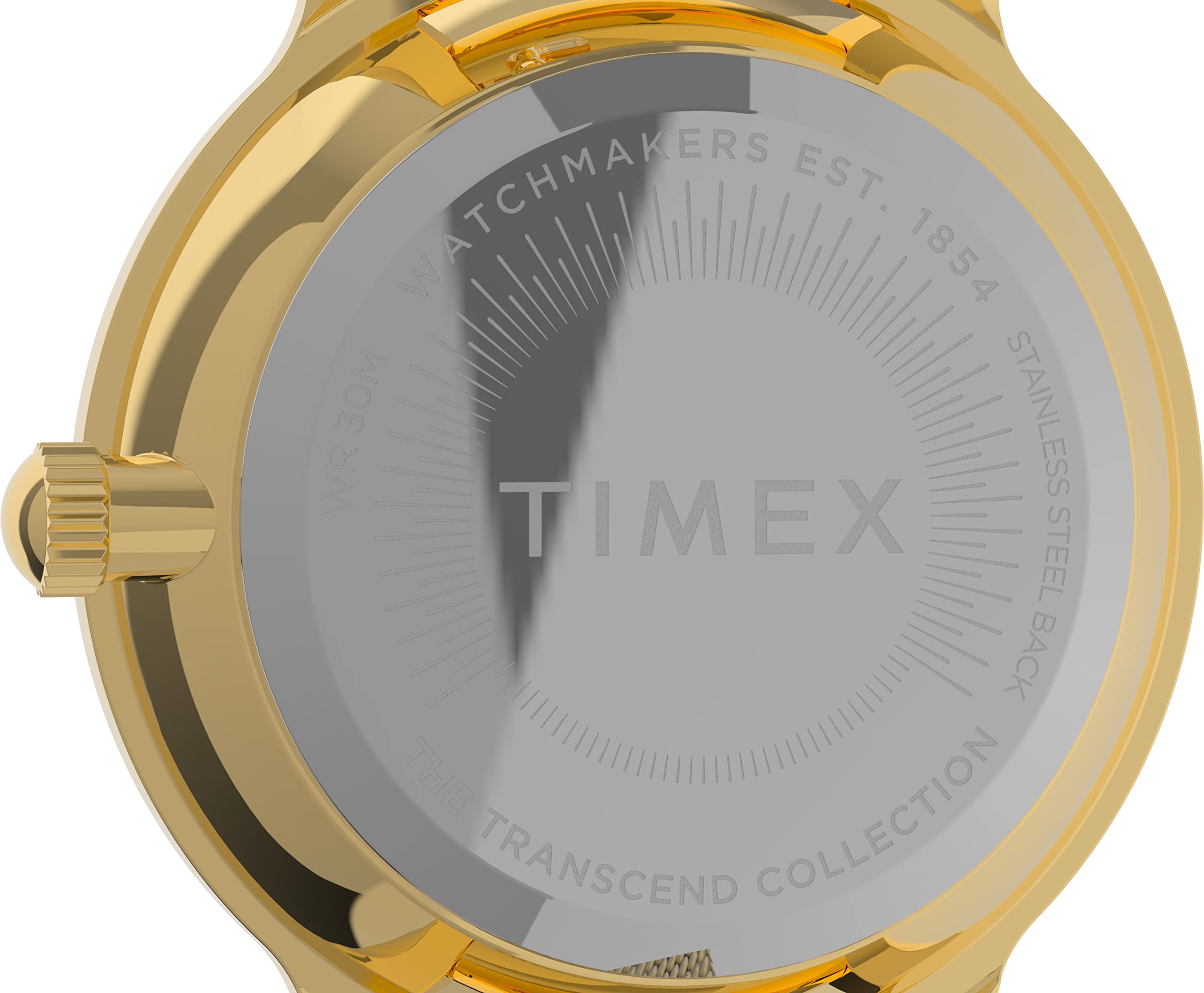 Timex Women's Celestial 31mm Watch - Gold-Tone Bracelet Blue Dial Gold-Tone Case