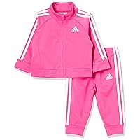 adidas Baby Girls 2-piece Classic Tricot Track Suit Jacket & PantsTricot Track Suit Set