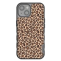 Smartish - Cheetah - iPhone 15 Slim Case - Gripmunk [Lightweight + Protective] Thin Cover - Fits iPhone 15