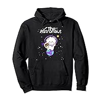 Funny Jin Wootteo the Astronaut K-Pop Pullover Hoodie