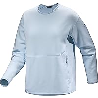 Arc'teryx Kyanite Crew Neck Pullover Women's | Durable Stretch Fleece Layering Pullover