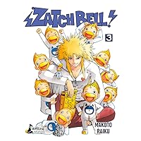 Zatch Bell 3 (Spanish Edition)