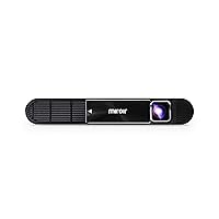 Miroir M631 Ultra Pro Portable 1080p Projector, 700 Lumen, 120” Image, 4K Input Support, Home Theater, Gaming, USB – C Charge Video, Native 1080p Resolution (1920 x 1080p), Rechargeable Battery