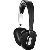 Lansing Over the Head Foldable Headphone with Mic, Black - MZX652