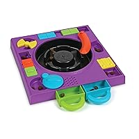Brightkins DJ Doggo Puzzle Feeder - Dog Puzzle Toys, Interactive Dog Toys, Gifts for Dogs