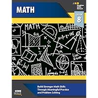 Steck-Vaughn Core Skills Mathematics: Workbook Grade 8 Steck-Vaughn Core Skills Mathematics: Workbook Grade 8 Paperback