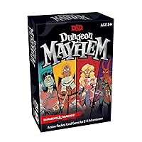 Wizards of the Coast WOCC6410 Dungeons & Dragons: Dungeon Mayhem (German Language)