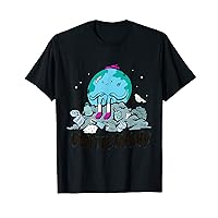 Don't be trashy earth sad T-Shirt