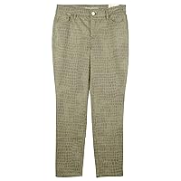 Tommy Bahama Women's Crocotiles High Rise Ankle Jeans Pants 6