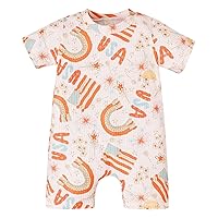 Baby Boy Winter Clothes 3-6 Months Prints Summer Newborn Rompers Jumpsuits Organic Cotton for Baby