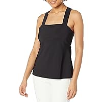 Theory Women's Crossback Top in Precision Ponte