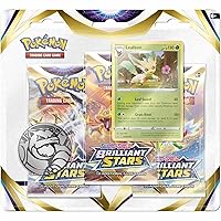 Pokémon TCG: Sword & Shield Brilliant Stars Three-Booster Blister