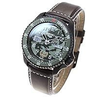 SBSA081 Street Fighter V Automatic Mechanical Limited Distribution Model Wristwatch Men's Gyle GUILE Seiko Five Sense