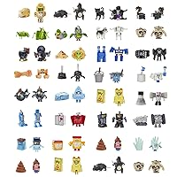 Transformers Toys BotBots Ruckus Rally Series 6 Custodial Crew & Pet Mob 32 Character Bundle, 2-in-1 Collectible Figures, Kids Ages 5 & Up