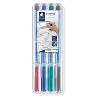 Staedtler Lumocolor correctable Pens, 305MWP4
