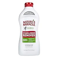 Nature's Miracle Stain and Odor Remover Dog 32 Ounces, Odor Control Formula, Pour