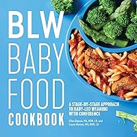 BLW Baby Food Cookbook: A Stage-by-Stage Approach to Baby-Led Weaning with Confidence BLW Baby Food Cookbook: A Stage-by-Stage Approach to Baby-Led Weaning with Confidence Paperback Kindle Spiral-bound