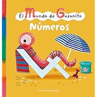 El mundo de Gusanito. Números (Spanish Edition)