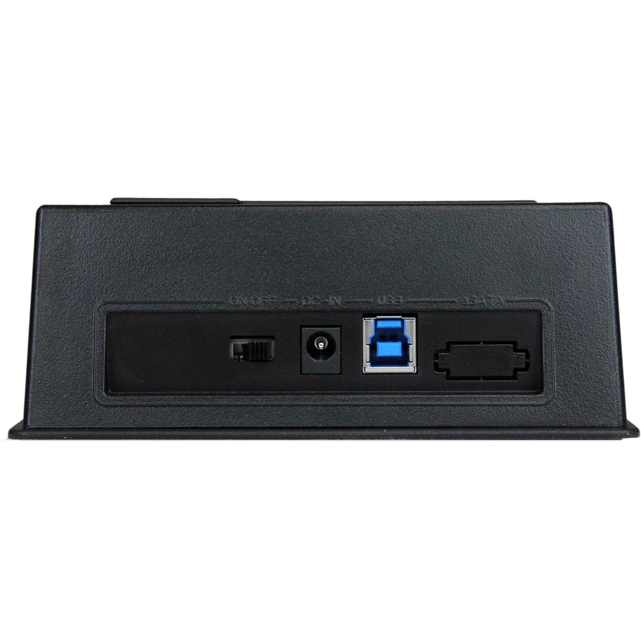 StarTech.com Single Bay USB 3.0 to SATA Hard Drive Docking Station, USB 3.0 (5 Gbps) Hard Drive Dock, External 2.5/3.5