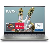 Dell 2023 Inspiron 14” WUXGA Laptop 8-Core AMD Ryzen 7 5825U AMD Radeon Graphics 64GB DDR4 4TB NVMe SSD USB-C w/DP WiFi AX BT Webcam HDMI1.4 Backlit KB Fingerprint Windows 11 Pro