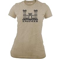 Women's Army Engineer Branch Insignia T-Shirt