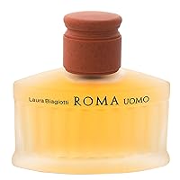 Roma for Men - Classic and Elegant Scent - Opens with Grapefruit, Bergamot and Basil - Reveals Your Seductive and Masculine Side - Perfect for Date Night - 2.5 oz EDT Spray