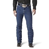 Wrangler Mens Premium Performance Cowboy Cut Slim Fit Jeans