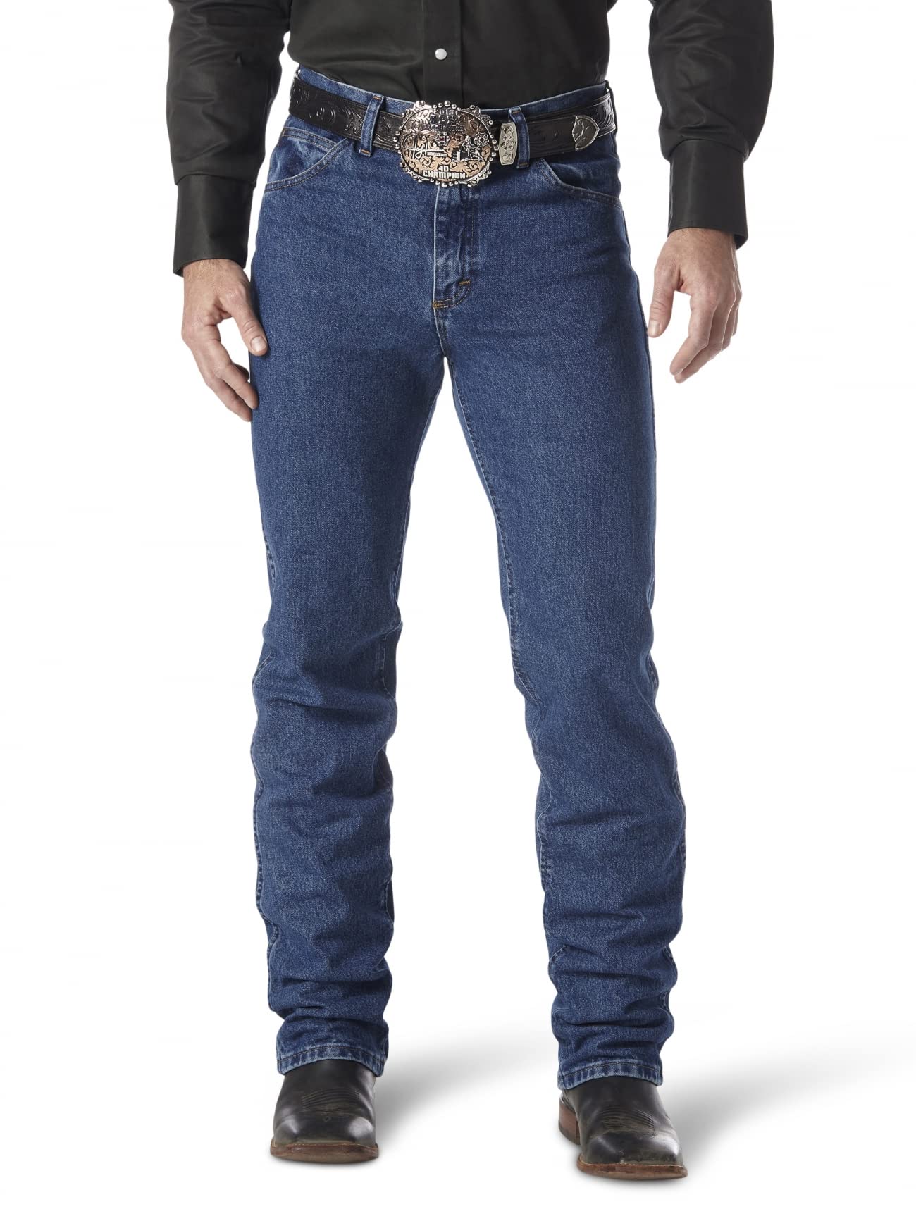 Mua Wrangler Men's Premium Performance Cowboy Cut Slim Fit Jean trên Amazon  Mỹ chính hãng 2023 | Giaonhan247