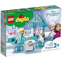 DUPLO Disney Frozen Toy Featuring Elsa and Olaf's Tea Party 10920 Disney Frozen Gift for Kids and Toddlers (17 Pieces)