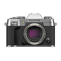 Fujifilm X-T50 Mirrorless Digital Camera Body - Silver