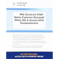 LMS Integrated MindTap Computing, 1 term (6 months) Printed Access Card for Pratt/Last’s Shelly Cashman Series Microsoft Office 365 & Access 2016: Comprehensive