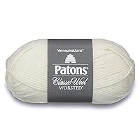 Patons Classic Wool, Winter White Yarn