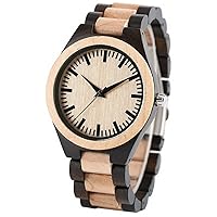 Wooden Watches Creative Luxury Maple Wooden Watch Men Handmade Gifts