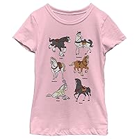 Disney Girl's Horses T-Shirt