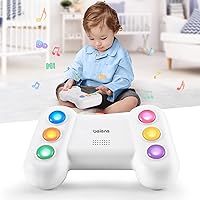 beiens Kids Toys, ZN40 Electronic Memory Game Toy, Montessori Toys for Kids Ages 3+ Years Old Boys Girls, Music Educational Toys for Kids, Fun Gifts Puzzle Toy for Parent-Child Friends Interaction