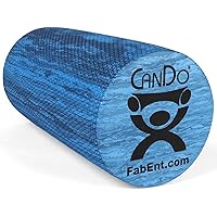 CanDo Premium Blue Marble EVA Foam Roller for Muscle Restoration, Massage Therapy, Sport Recovery and Physical Therapy 6