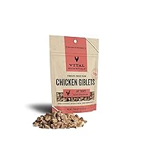 Vital Essentials Freeze Dried Raw Cat Treats, Chicken Giblets, 1 oz