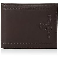 Weatherproof Men's RFID Slim Bifold Passcase Wallet
