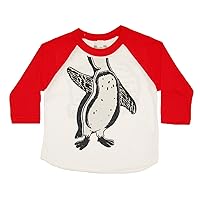 Become an Animal Super Soft ¾ Sleeve Raglan Tee for Baby, Infant + Toddler (0/6M-6T)