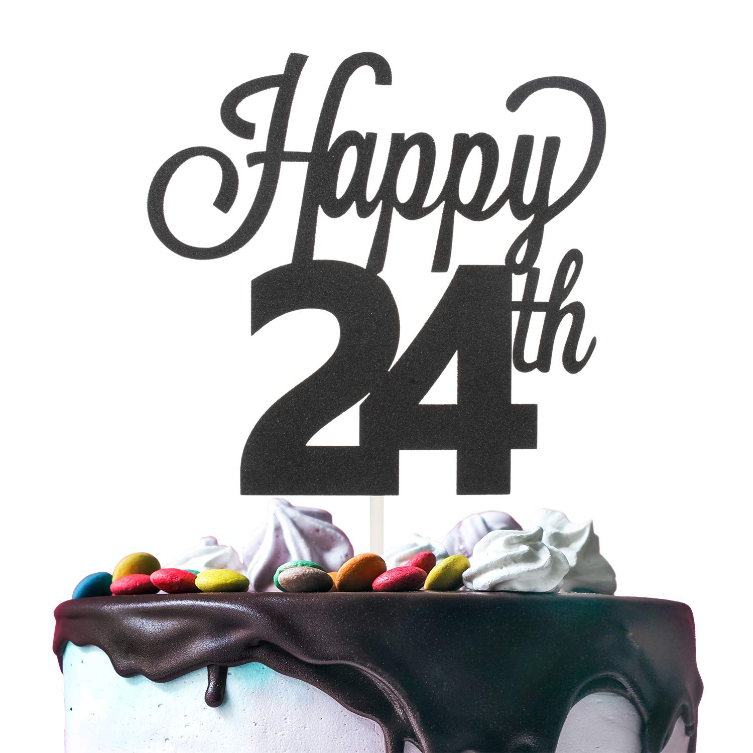 Happy 24 golden boy ⭐️ Birthday cake - Cake shop MOCART | Facebook