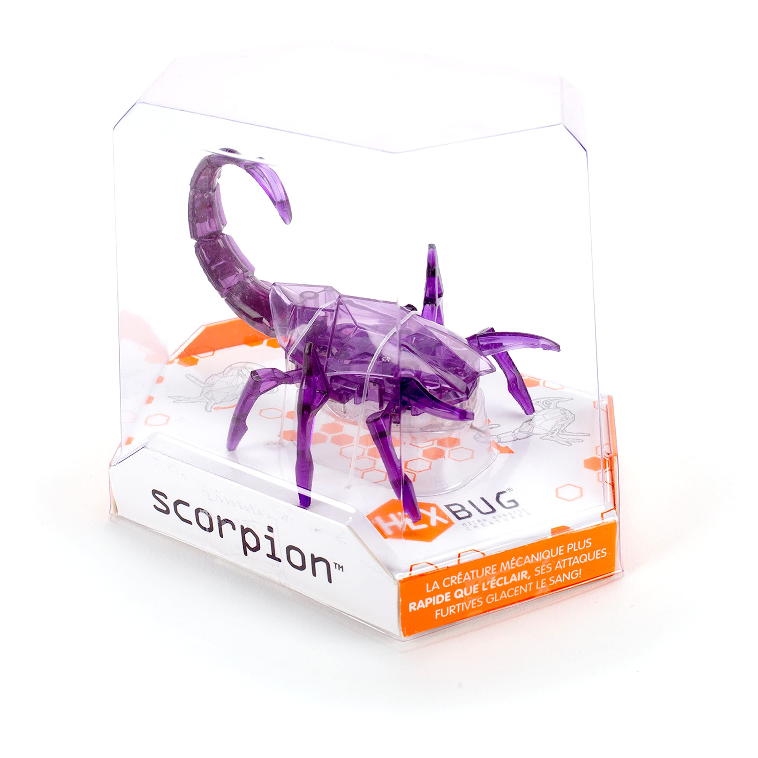 HEXBUG Robotic Scorpion, Autonomous Mechanic Scorpion Toys for Kids, Adjustable Robotic Scorpion Figure, STEM Toys for Boys & Girls Ages 8 & Up, Styles May Vary