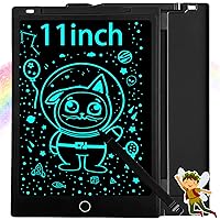 11 inch LCD Drawing Tablet with Magnetic, Electronic Screen Doodle Board Tablet Erasable Drawing Pad for Adult, Educational Birthday Toys for Boys Girls Gifts
