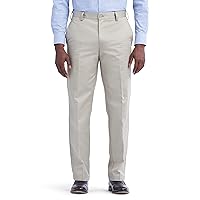 IZOD Men's American Chino Flat Front Classic Fit Pant