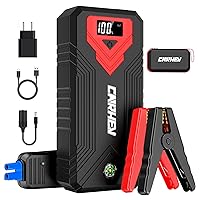 Gillaway 016 Jump Starter 3000A Peak, Jump Starter Battery Pack up to 50  Jump Starts, 12V Jump Box for Car Battery, up to 9.0L Gas and 7.0L Diesel