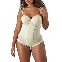 Maidenform Womens Ultra Firm Convertible Body Shaper With Built-In Underwire Bra